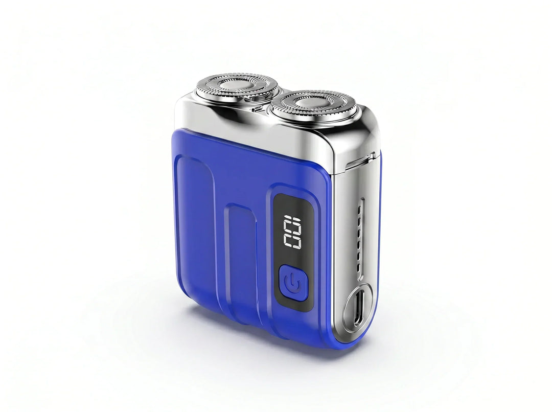 Pocket Shaver – przenośna golarka elektryczna dla gładkiego golenia – wszędzie