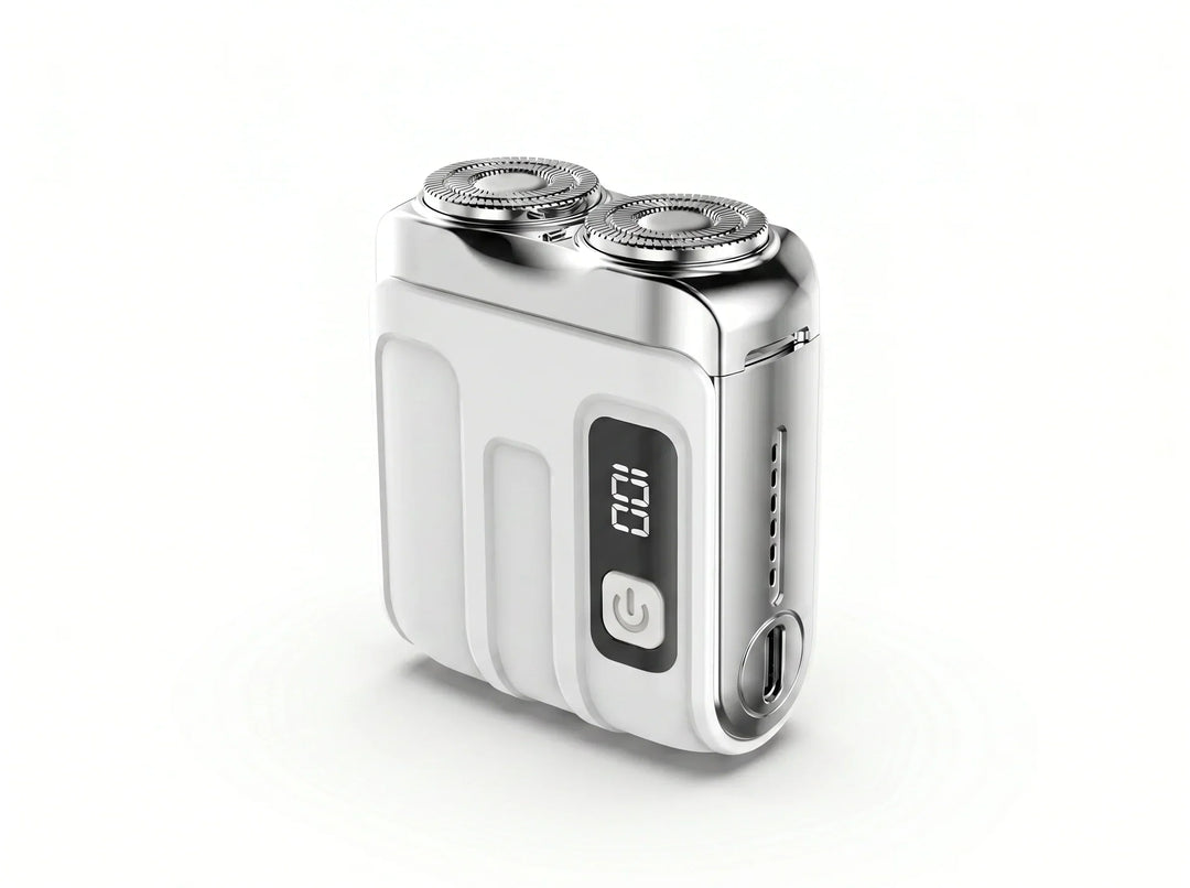 Pocket Shaver – przenośna golarka elektryczna dla gładkiego golenia – wszędzie