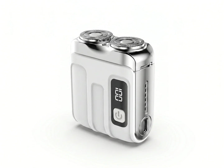 Pocket Shaver – przenośna golarka elektryczna dla gładkiego golenia – wszędzie