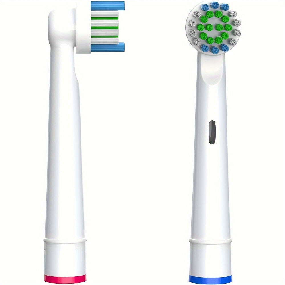 16 zamiennych końcówek do szczoteczek – pasujące do modeli Oral-B, zapewniające dogłębne czyszczenie