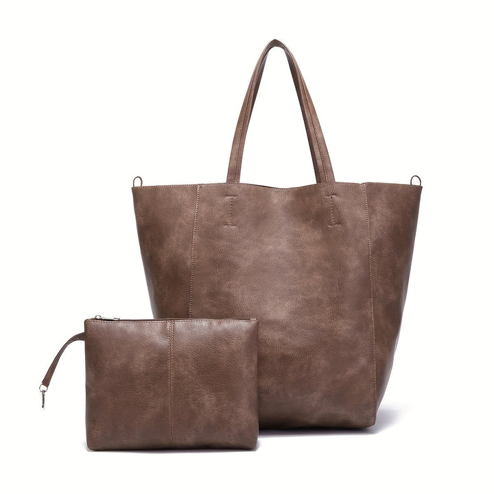 Elegancka miękka torba tote – praktyczna i modna