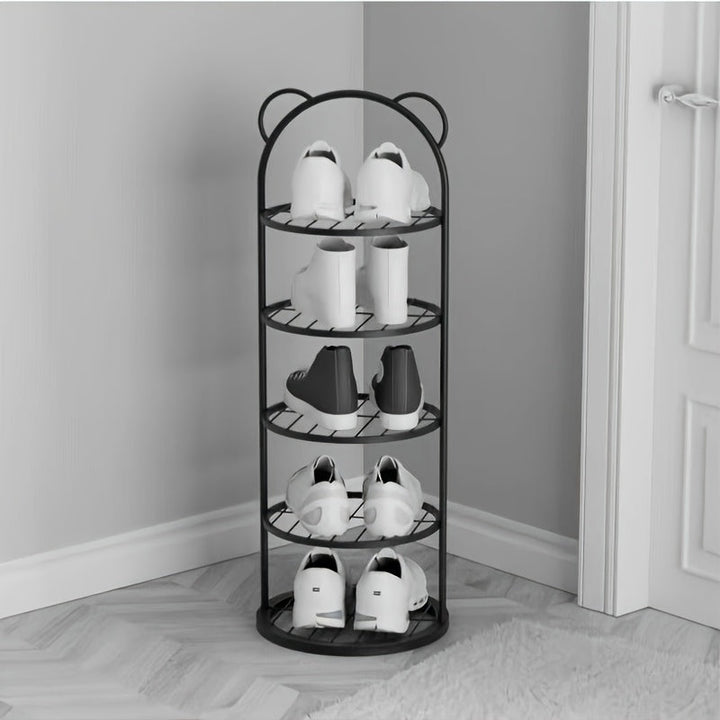 Wieża pionowa na buty BearStack – inteligentny magazynek w kompaktowym designie