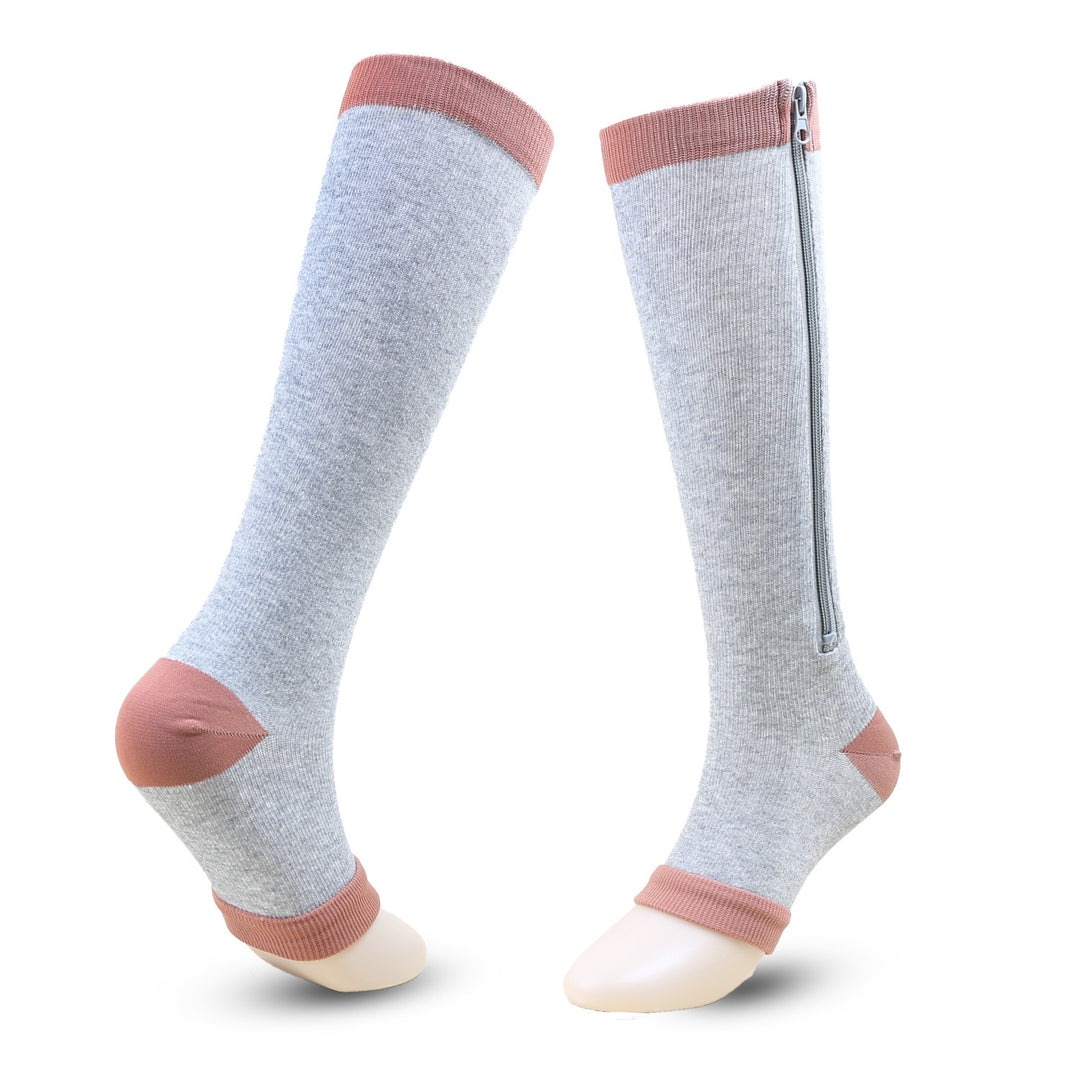 Women's Calf-Length Outdoor Fitness Running Compression Socks