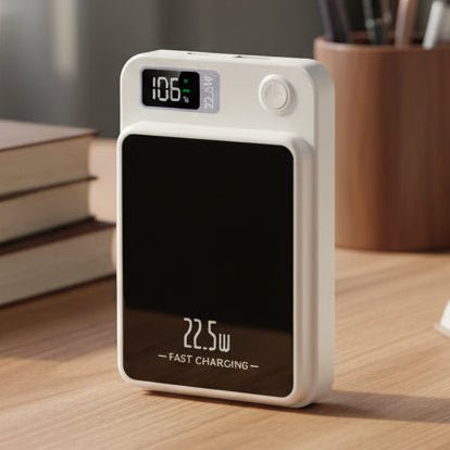 Powerbank 20000mAh ultracienki – kompaktowa ładowarka