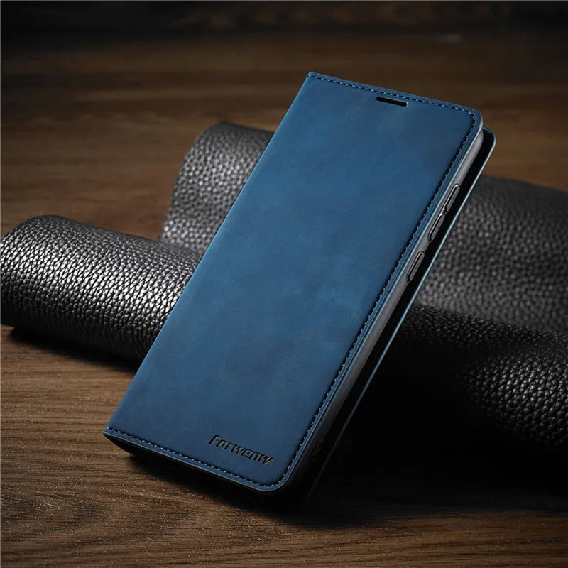 Luksusowe magnetyczne etui do iPhone'a z mocną ochroną