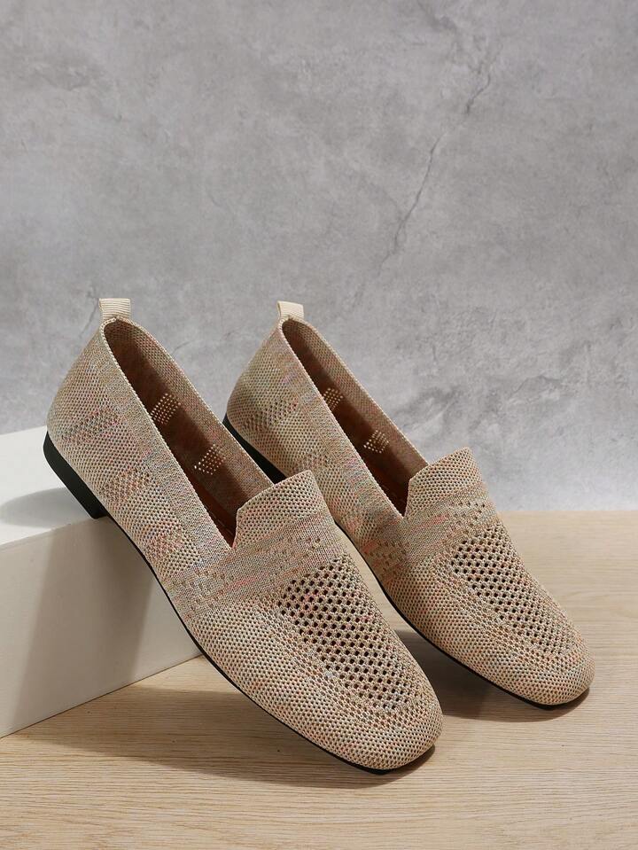 Damskie ortopedyczne wsuwane sneakersy z miękką wkładką i oddychającą siateczką