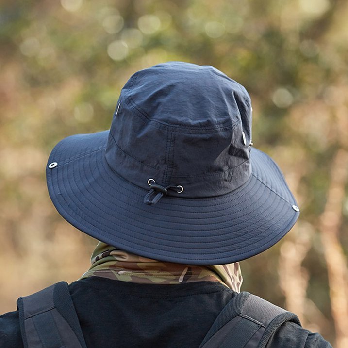 Kapelusz SUNSAFE – przewiewny kapelusz przeciwsłoneczny z ochroną UV na przygody na świeżym powietrzu