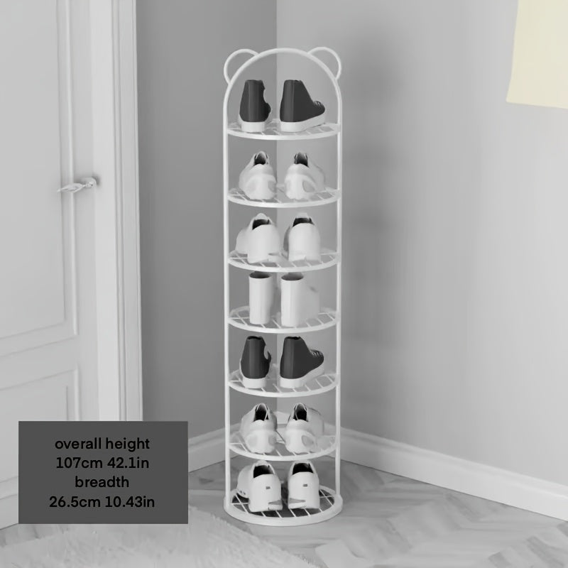 Wieża pionowa na buty BearStack – inteligentny magazynek w kompaktowym designie
