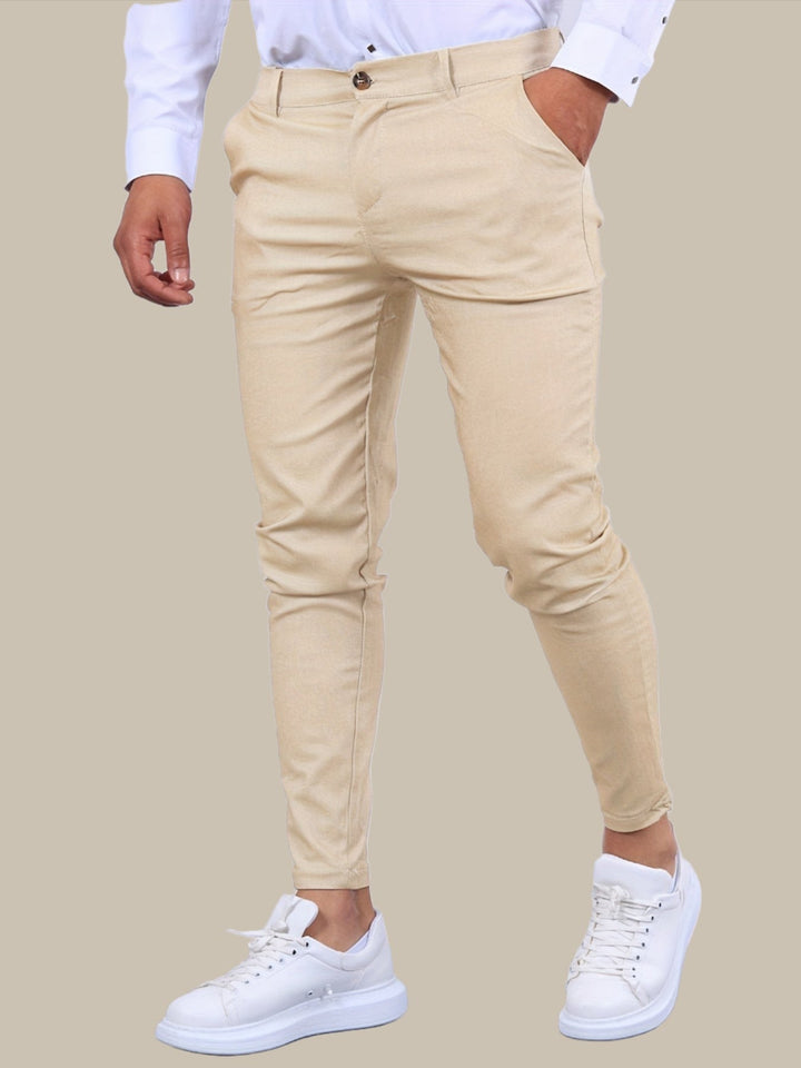 Orlando – Spodnie Skinny z Stretch dla mężczyzn