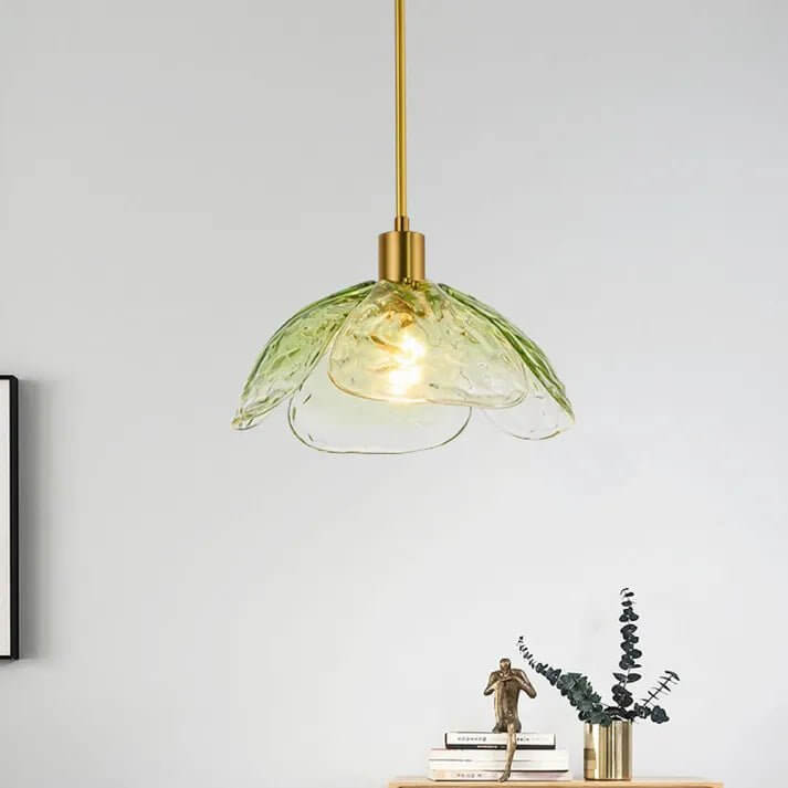 Lampa Wisząca Liść Kwiatu - Elegancka Lampka Nocna