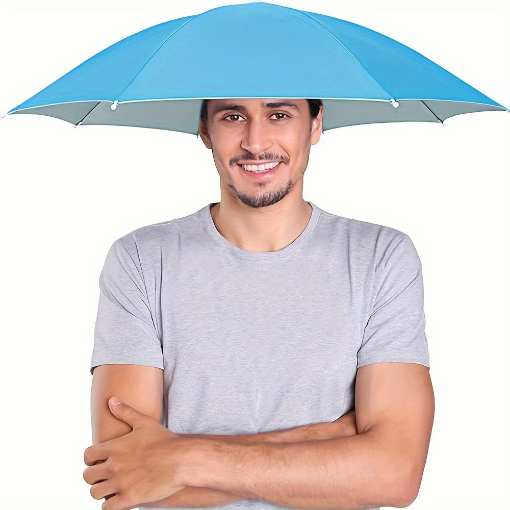 Kapelusz-parasol SunShade – lekki, chroniący przed UV i bezdotykowy