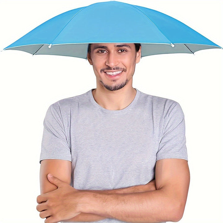 Kapelusz-parasol SunShade – lekki, chroniący przed UV i bezdotykowy