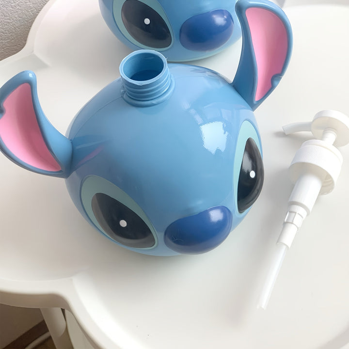 Dozownik do szamponu z PVC Disney Stitch – idealny do łazienki i kuchni