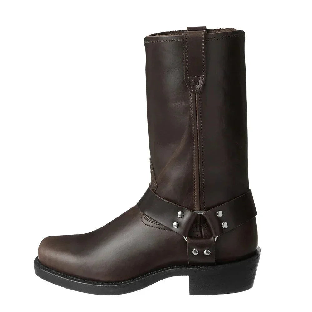 Stylowe Buty Kowbojskie dla Mężczyzn | Wodoodporne