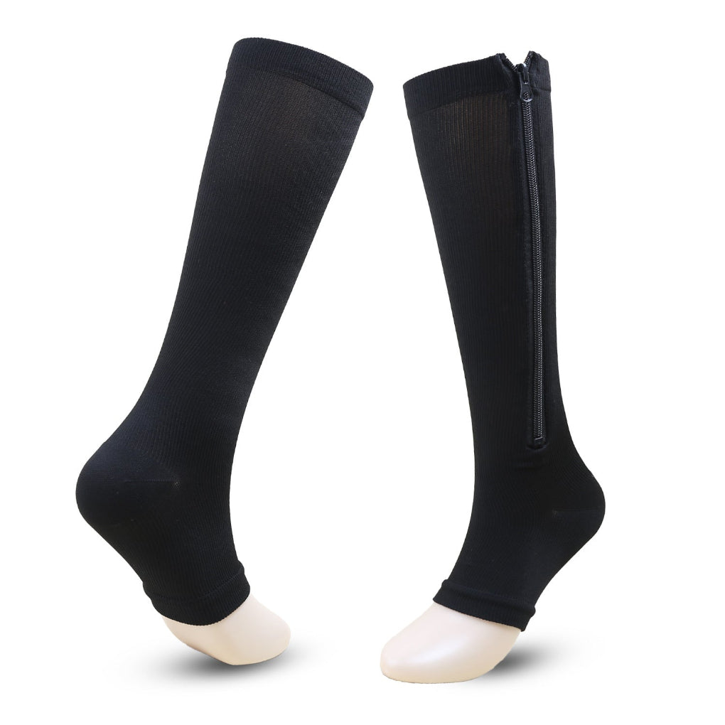Women's Calf-Length Outdoor Fitness Running Compression Socks