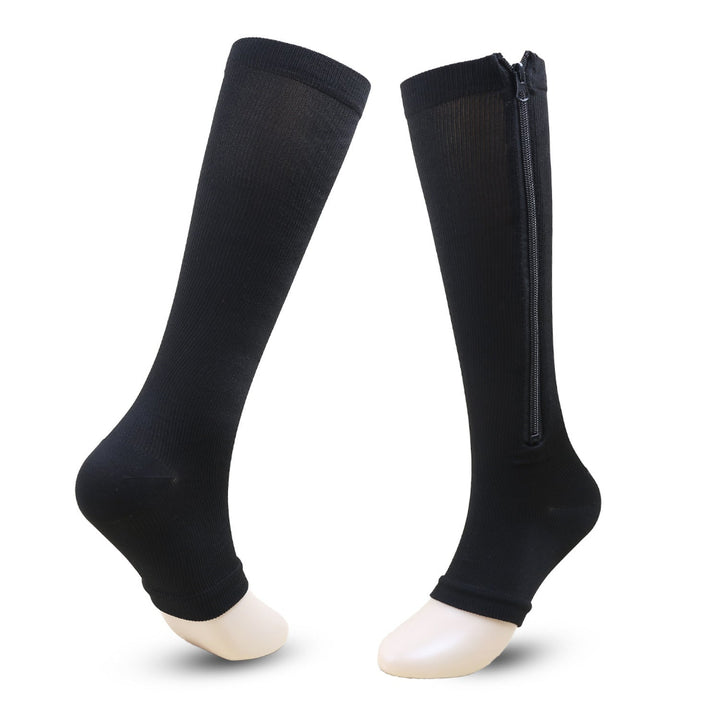 Women's Calf-Length Outdoor Fitness Running Compression Socks