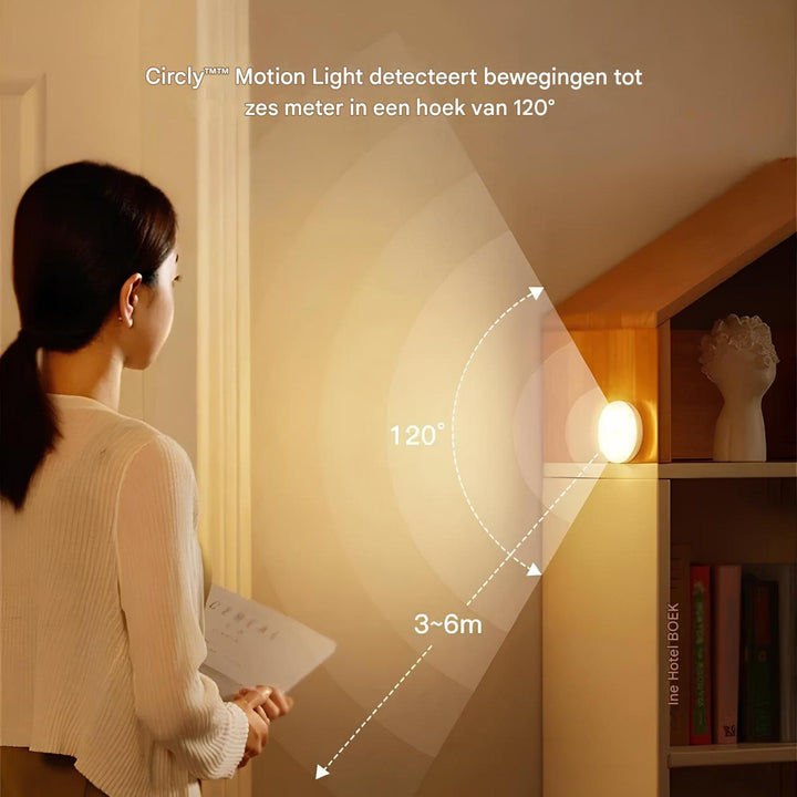 Bezprzewodowa lampa z czujnikiem ruchu - LumaLight