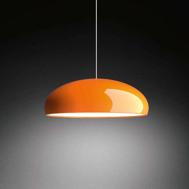 Arisha Nowoczesna lampa wisząca LED, czarny metal, do salonu/sypialni