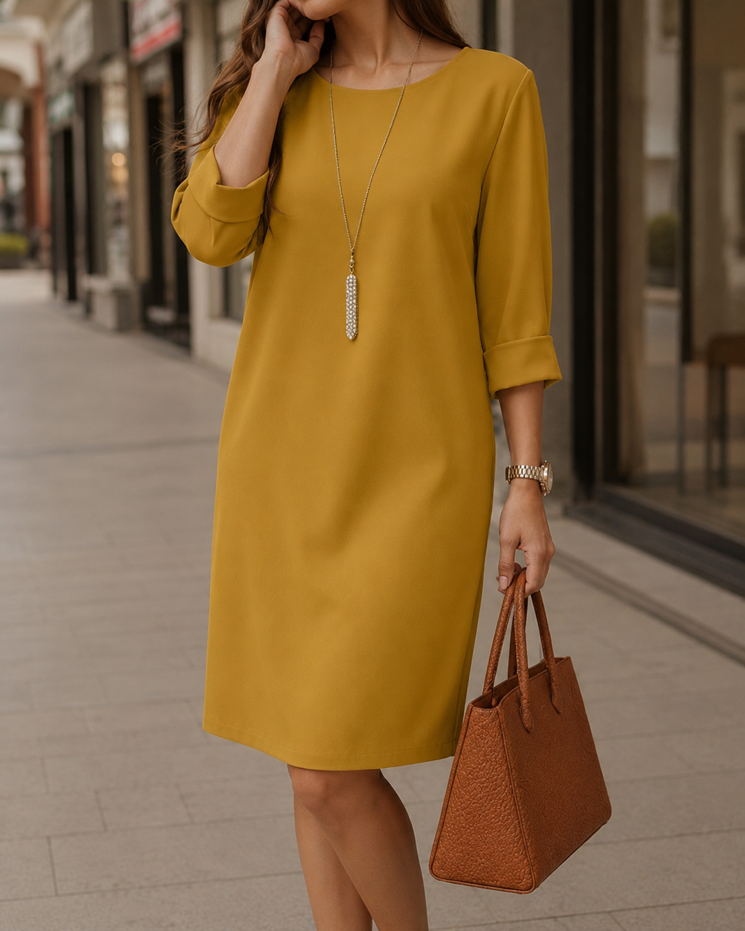 Odette™ | Elegancka Sukienka Midi
