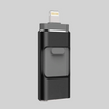 4-w-1 USB Flash Drive – Rozwiązanie do przechowywania z wieloma złączami