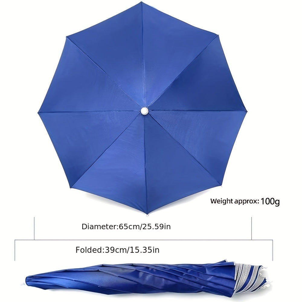 Kapelusz-parasol SunShade – lekki, chroniący przed UV i bezdotykowy