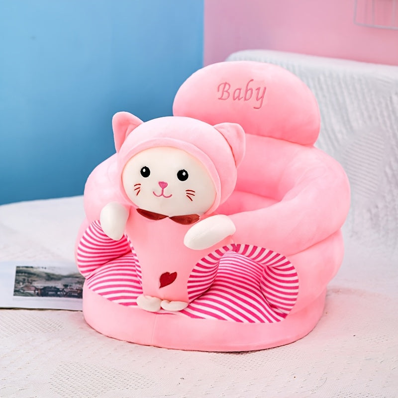 Miękkie krzesełko Baby Sit – zabawne i wygodne na pierwsze przygody z siadaniem i stawaniem