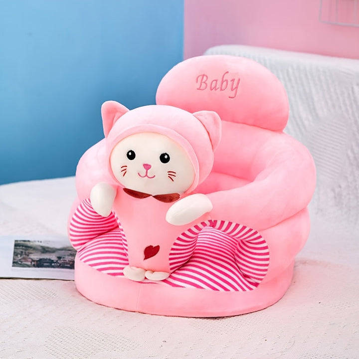 Miękkie krzesełko Baby Sit – zabawne i wygodne na pierwsze przygody z siadaniem i stawaniem