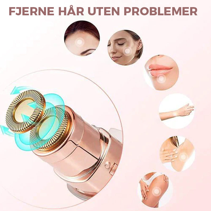 Epilator do Twarzy - Natychmiastowe i Bezbolesne Usuwanie Włosków