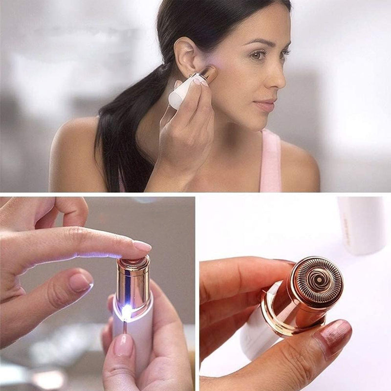 Epilator do Twarzy - Natychmiastowe i Bezbolesne Usuwanie Włosków