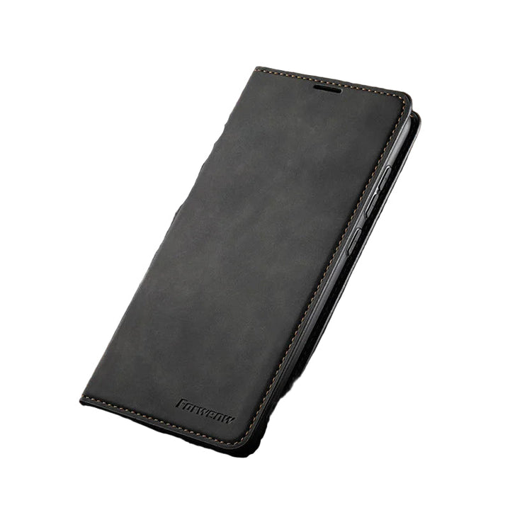 Magnetyczne etui skórzane premium do iPhone'a dla mężczyzn i kobiet