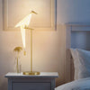 Elegancka Lampa z Origami Ptaka - Magnetyczne Mocowanie