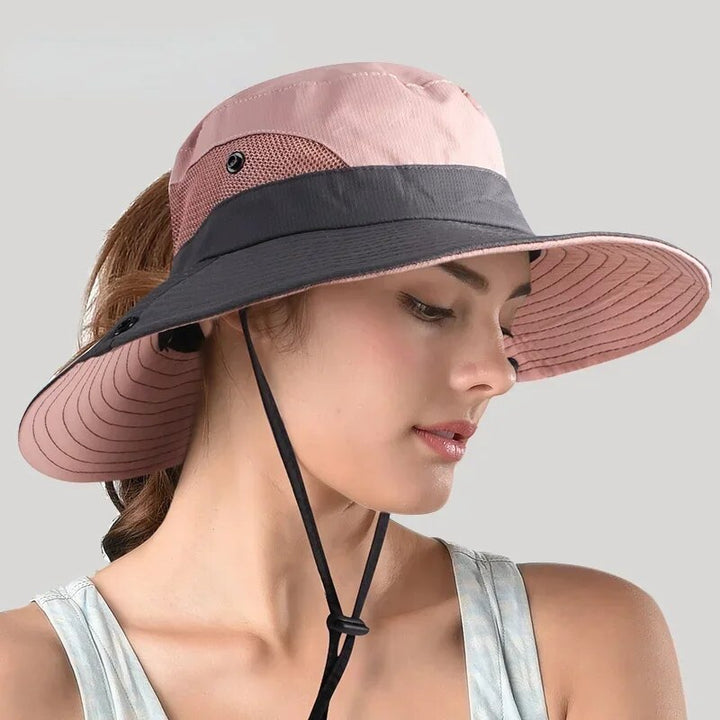 Kapelusz UV Pro - elegancka ochrona przeciwsłoneczna dla kobiet