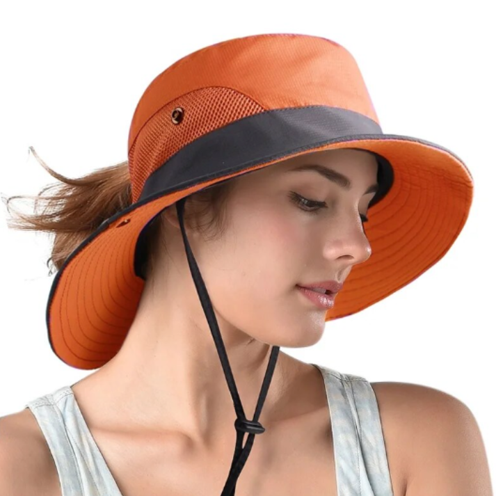 Kapelusz UV Pro - elegancka ochrona przeciwsłoneczna dla kobiet