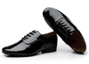 Skórzane buty do tańca latynoamerykańskiego | Elegancja z miękką podeszwą