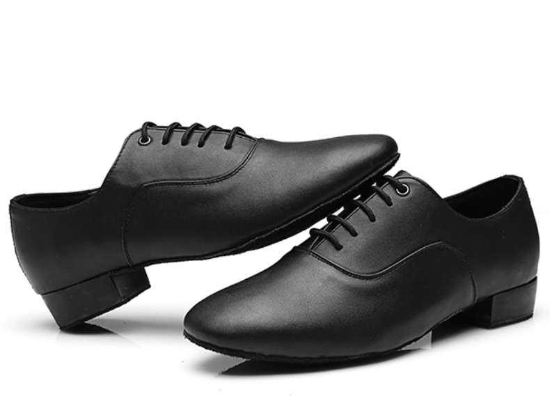 Skórzane buty do tańca latynoamerykańskiego | Elegancja z miękką podeszwą