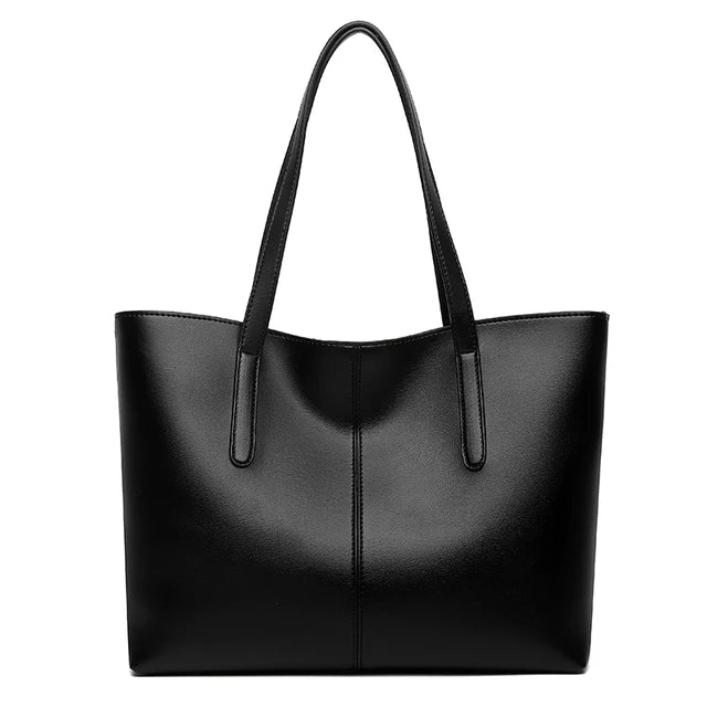 Thaxa | Luksusowa skórzana torba na ramię – elegancka i funkcjonalna