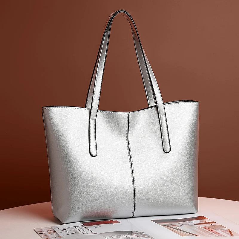 Thaxa | Luksusowa skórzana torba na ramię – elegancka i funkcjonalna