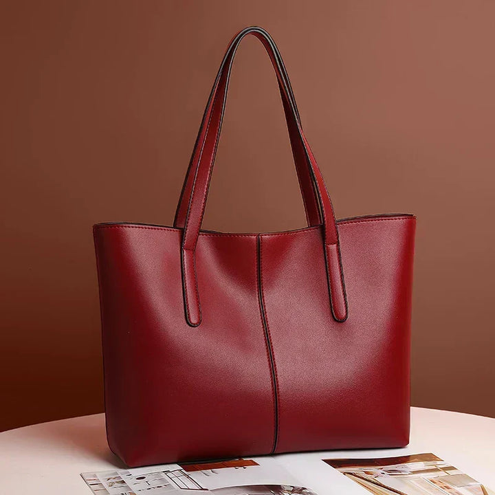 Thaxa | Luksusowa skórzana torba na ramię – elegancka i funkcjonalna