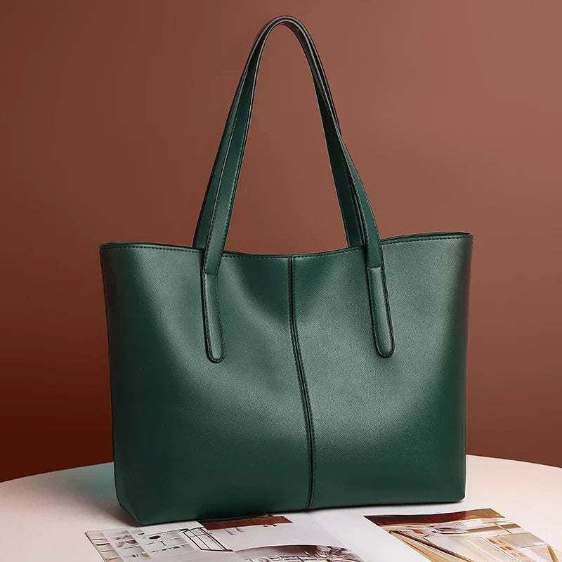 Thaxa | Luksusowa skórzana torba na ramię – elegancka i funkcjonalna