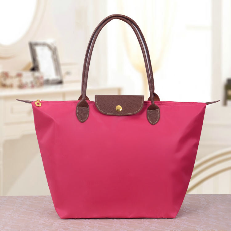 Torba na ramię Luxe Oxford | Elegancka i funkcjonalna | Różne kolory