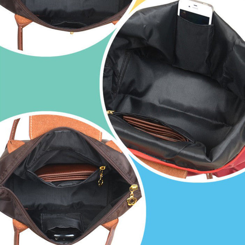 Torba na ramię Luxe Oxford | Elegancka i funkcjonalna | Różne kolory