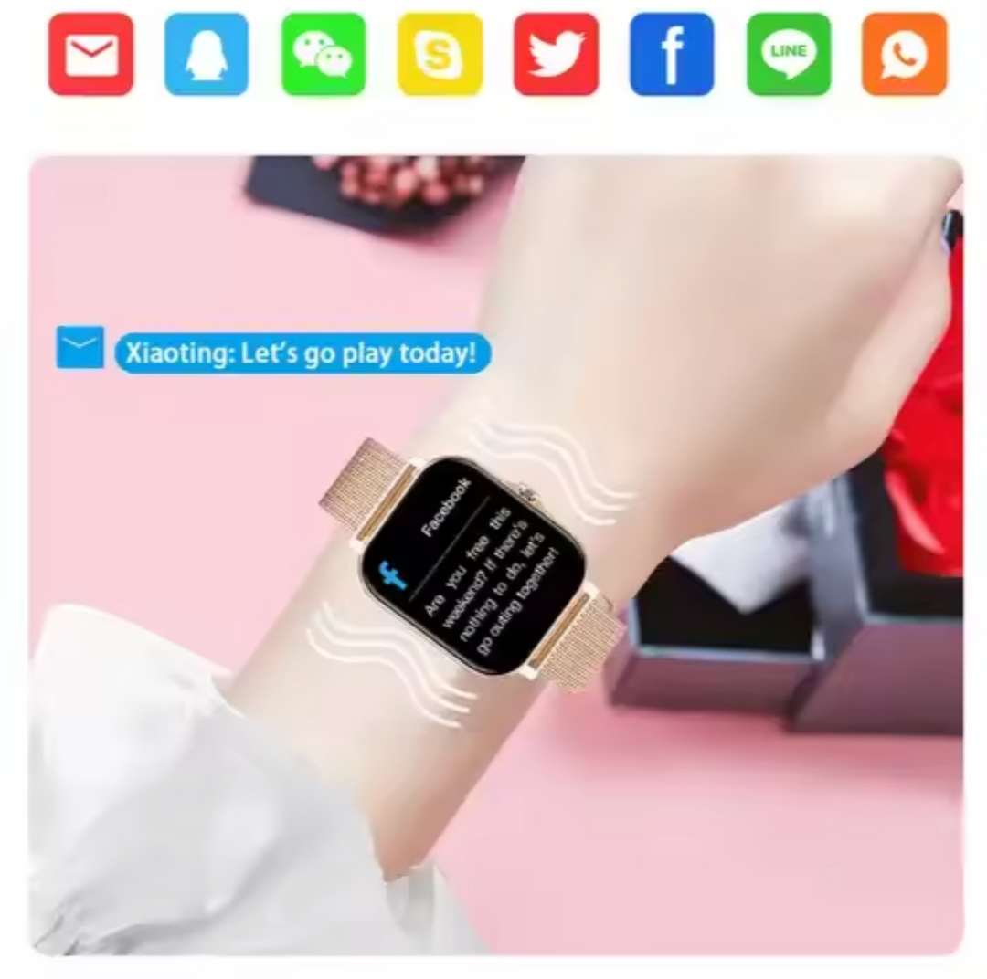 Smartwatch dla kobiet – zdrowie i tracker aktywności