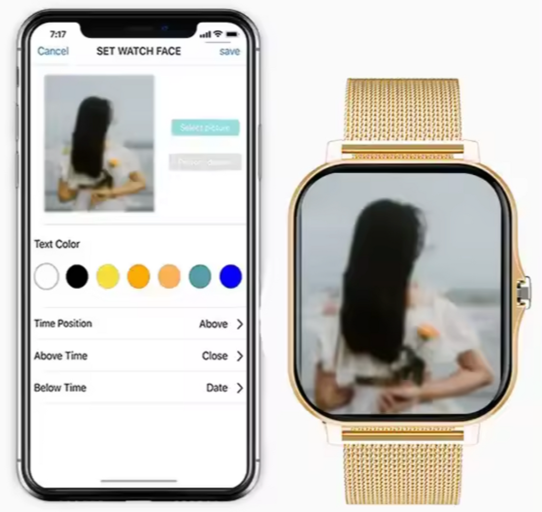 Smartwatch dla kobiet – zdrowie i tracker aktywności