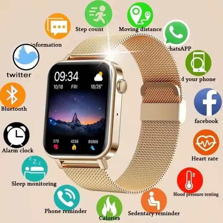 Smartwatch dla kobiet – zdrowie i tracker aktywności