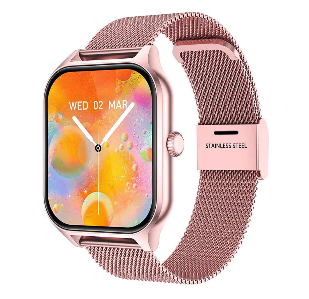 Smartwatch dla kobiet – zdrowie i tracker aktywności