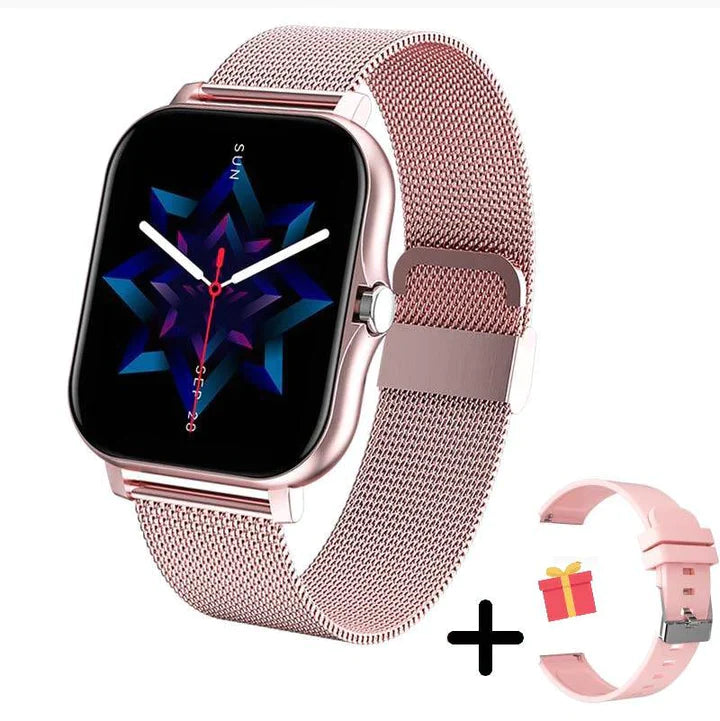 Smartwatch dla kobiet – zdrowie i tracker aktywności