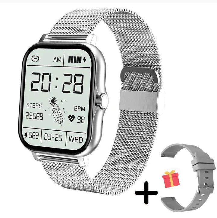 Smartwatch dla kobiet – zdrowie i tracker aktywności