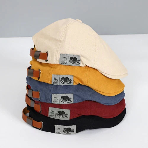 Elegancki, regulowany beret dla mężczyzn