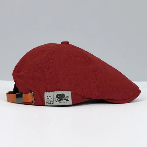 Elegancki, regulowany beret dla mężczyzn