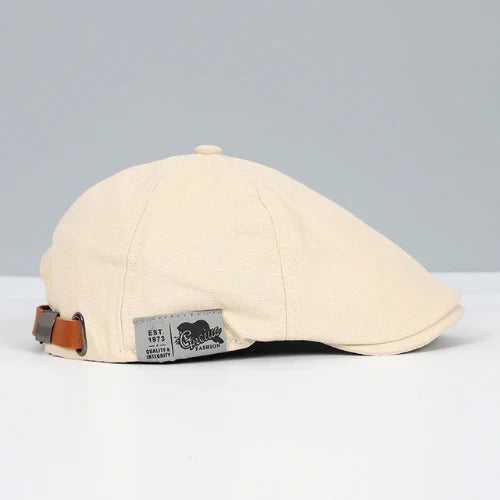 Elegancki, regulowany beret dla mężczyzn